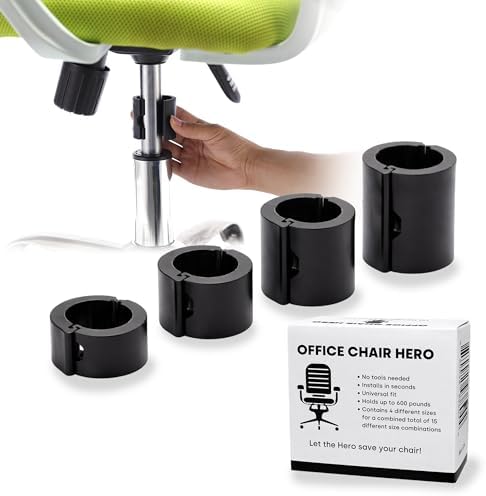 Salbree Office Chair Hero Clamp Sinking Fix for Gas Cylinder Piston