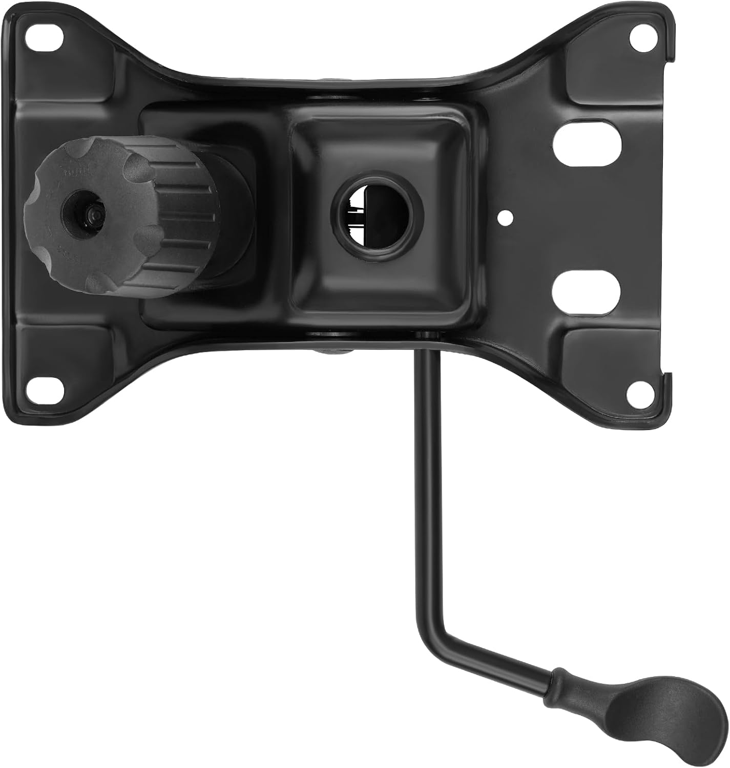 Besitu 500Lbs Office Chair Replacement Parts, with 6 inch by 10.2 inch Mounting Holes, Chair Base Heavy Duty Plate Swivel Tilt Control Seat Mechanism for Executive and Gaming Chairs