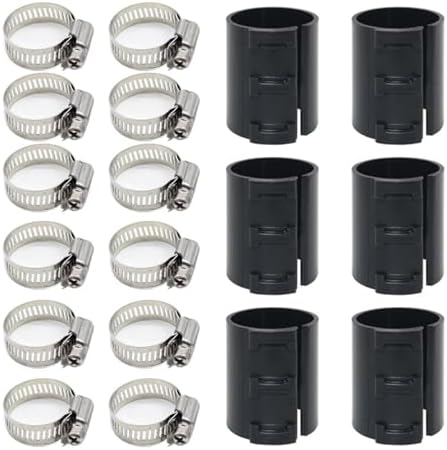18Pieces Practical Office Chair Height Adjustment Set Accessory for Easy Repair and Stability Enhancement Office Chair Repair Set