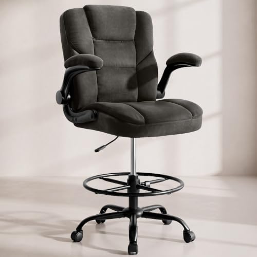 Drafting Chair 500Lbs, Tall Office Chair for Standing Desk