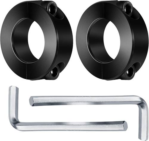 2-Pack Office Chair Saver Kit, Steel Gas Lift Cylinder Clamp Holder