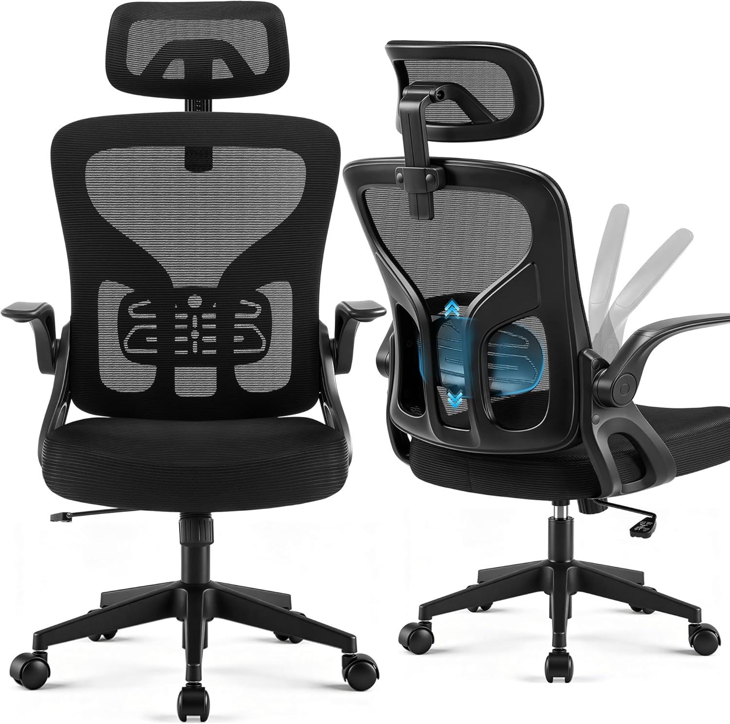 Hayelf Office Chair (B0GQLW9M3K), Editor's Pick for Tall Users