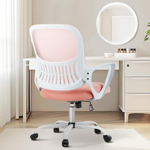 Sweetcrispy Home Office Managerial Executive Chair with Ergonomic Design