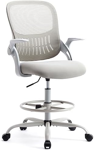 Sweetcrispy Tall Drafting Chair